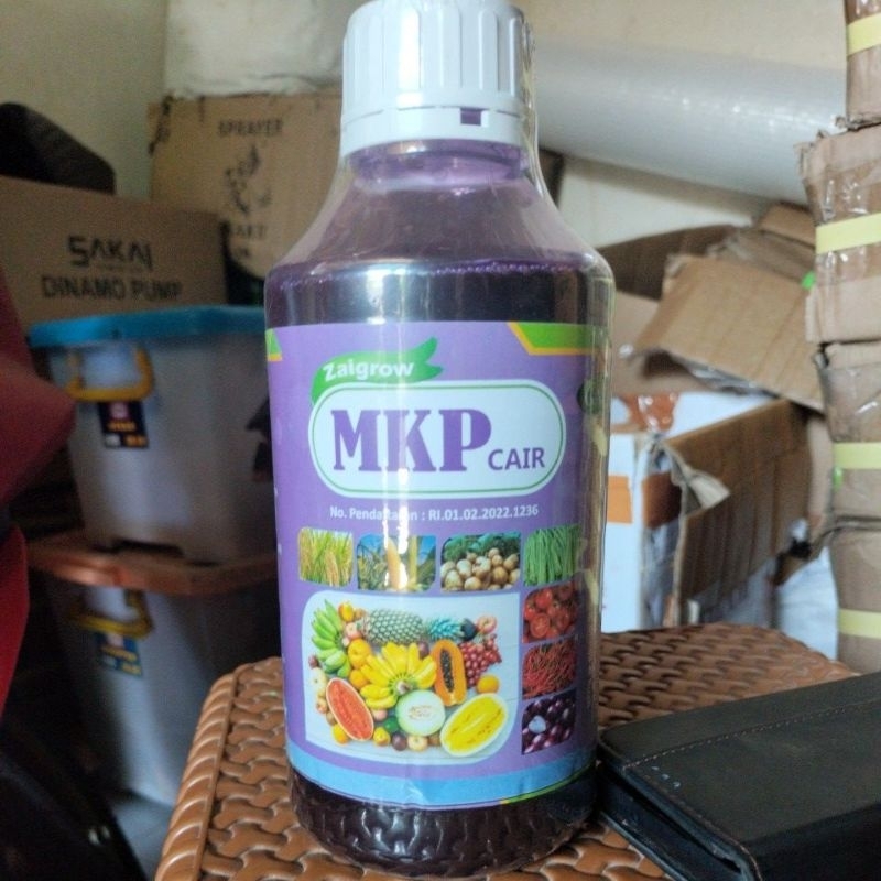 pupuk MKP CAIR 1liter pupuk bunga dan buah