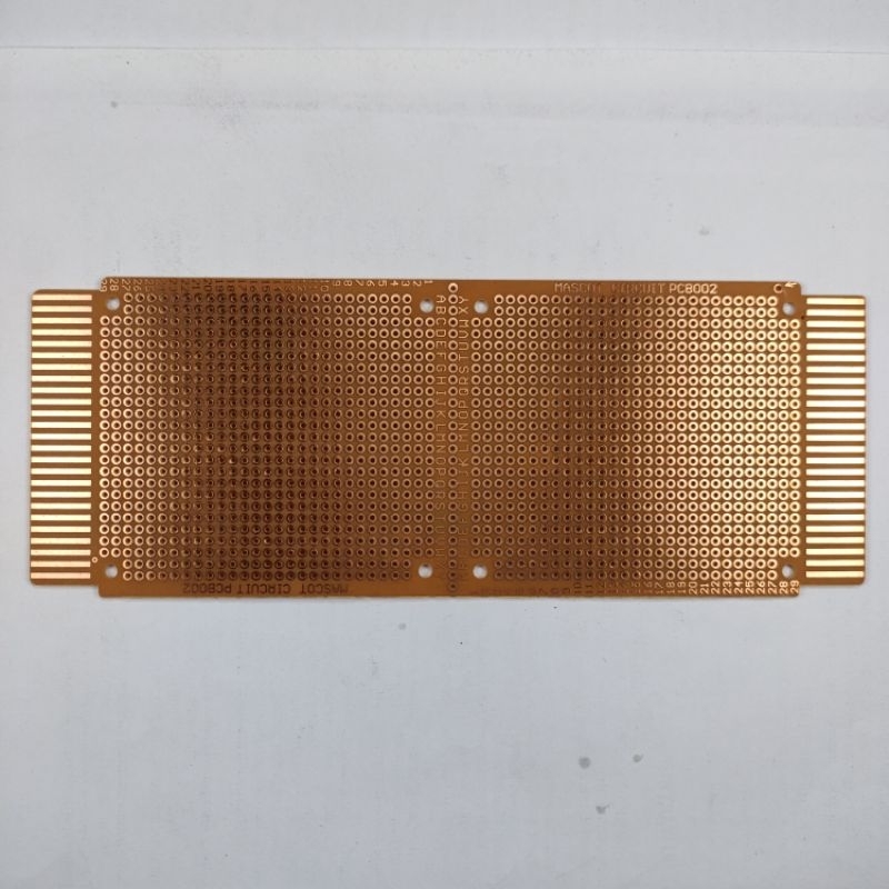 PCB POLOS LUBANG IC