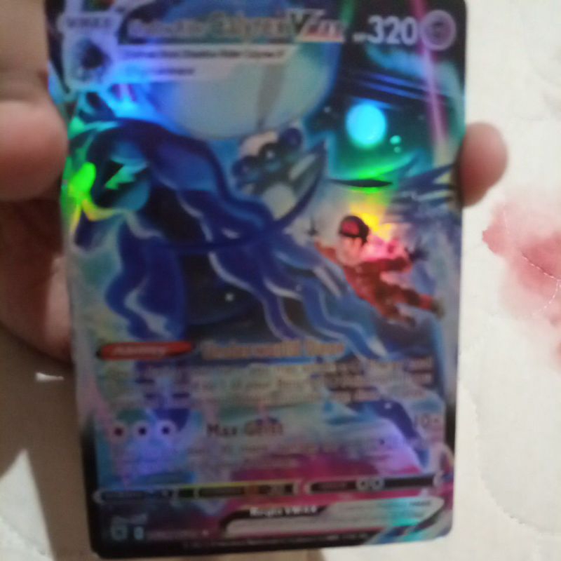 kartu pokemon shadow rider calyrex vmax