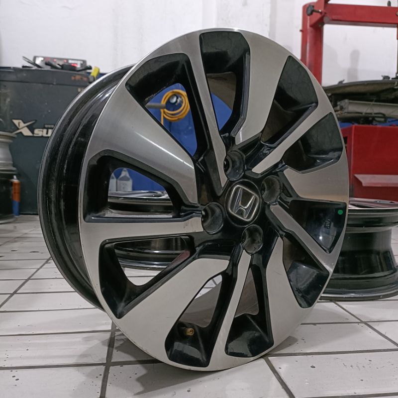 Velg Mobil Original Honda Brio RS Ring 15 x 6 pcd 4x100 Offset 53