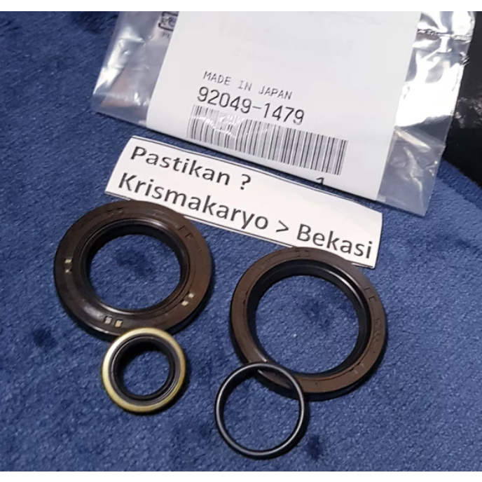 Seal Kruk As Ninja RR 150 R Ss Kis Ori Kawasaki