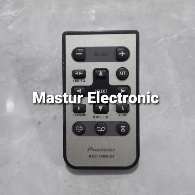 REMOTE REMOT DVD TAPE MOBIL PIONEER CD-R30 ORIGINAL ASLI