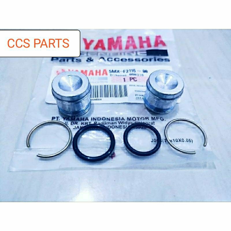 TUTUP AS SHOK SHOCK DEPAN SET ORING KLIP MIO SMILE MIO SOUL KARBU FINO KARBU VEGA ZR JUPITER Z ROBOT