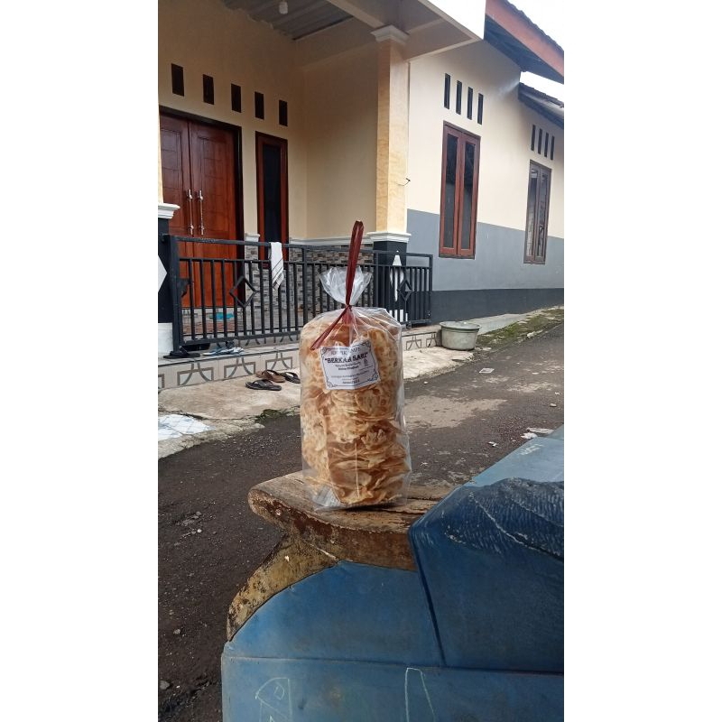

Keripik Tempe Sagu (200 g)