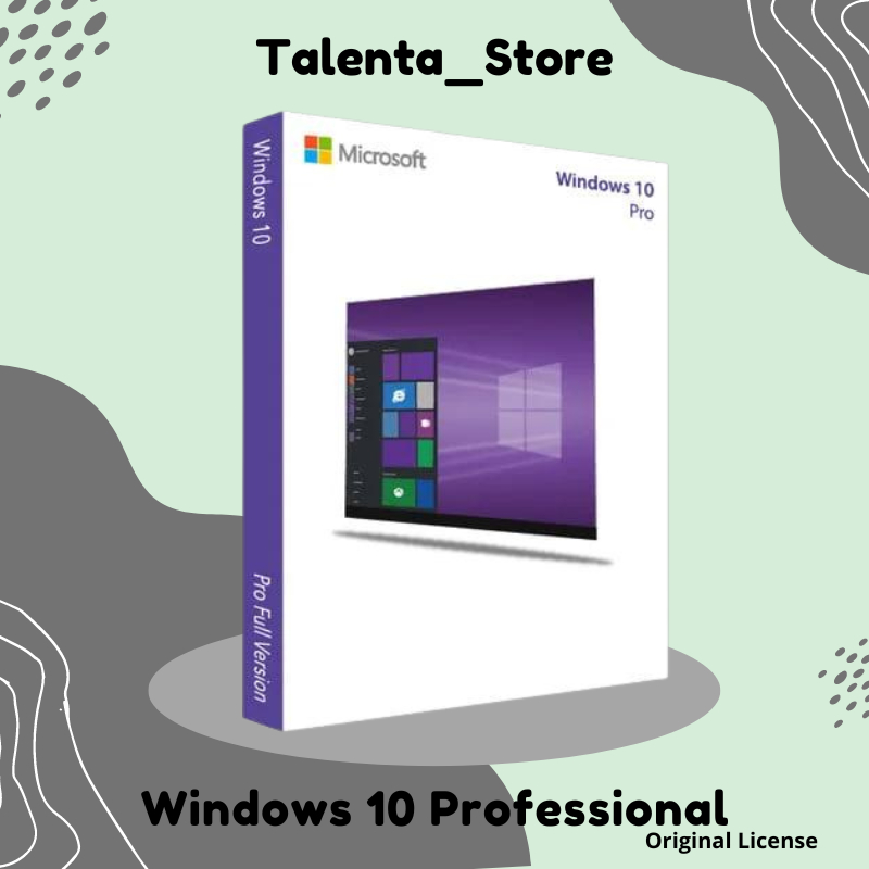 Windows 10 Professional Lisensi Key