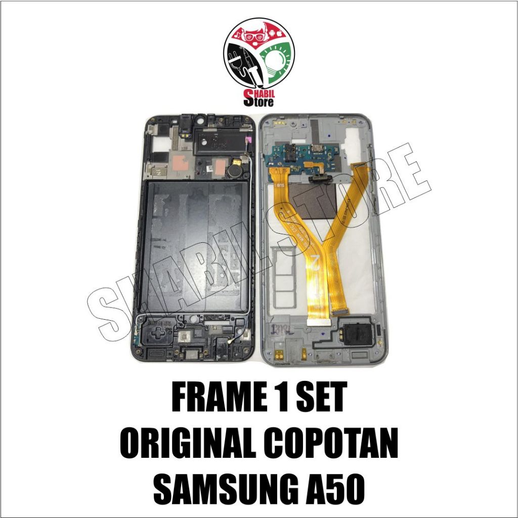 FRAME 1 SET SAMSUNG A50 ORIGINAL