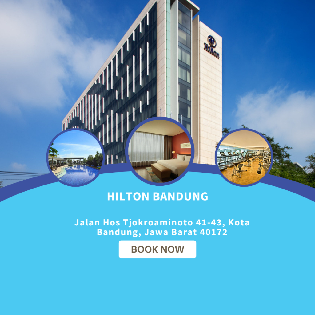 VOUCHER HOTEL HILTON BANDUNG