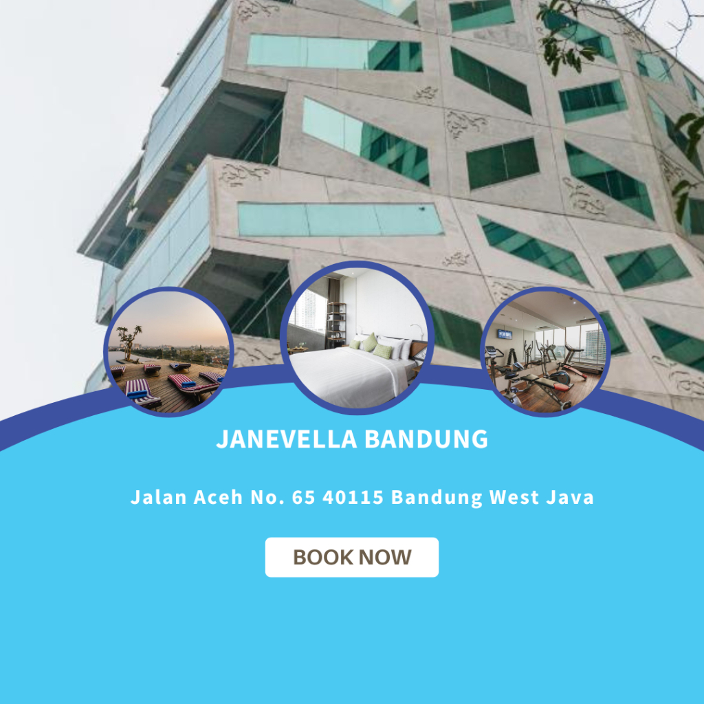 VOUCHER HOTEL JANEVALLA BANDUNG
