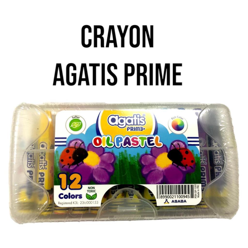 OIL PASTEL (CRAYON)AGATIS