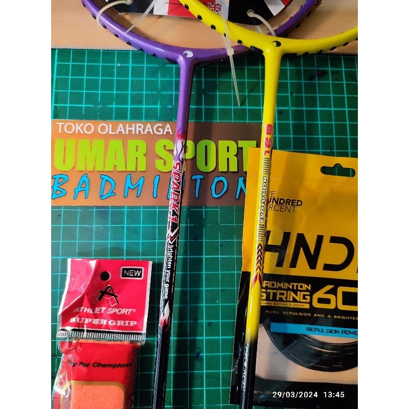 pro ace spark dan evolution