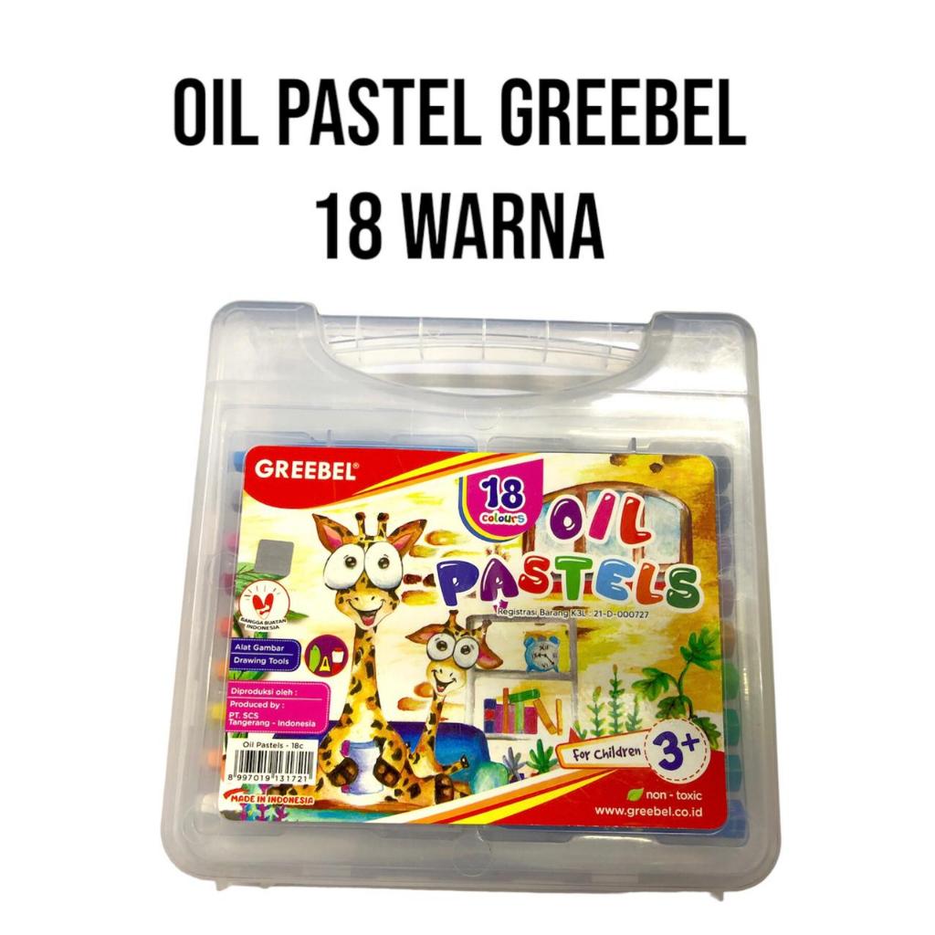 

OIL PASTEL(CRAYON) GREEBEL