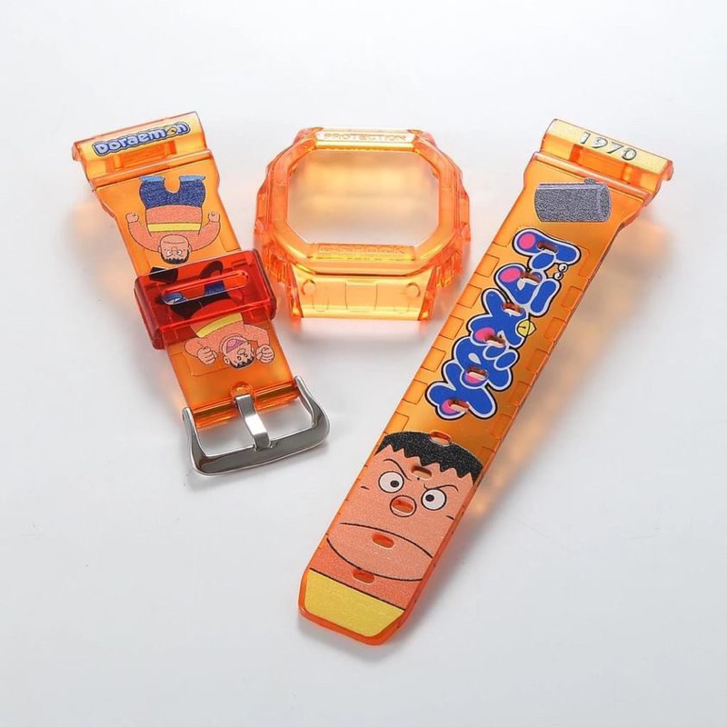 BEZEL & BAND DW 5600 SERIES CUSTOM GAMBAR