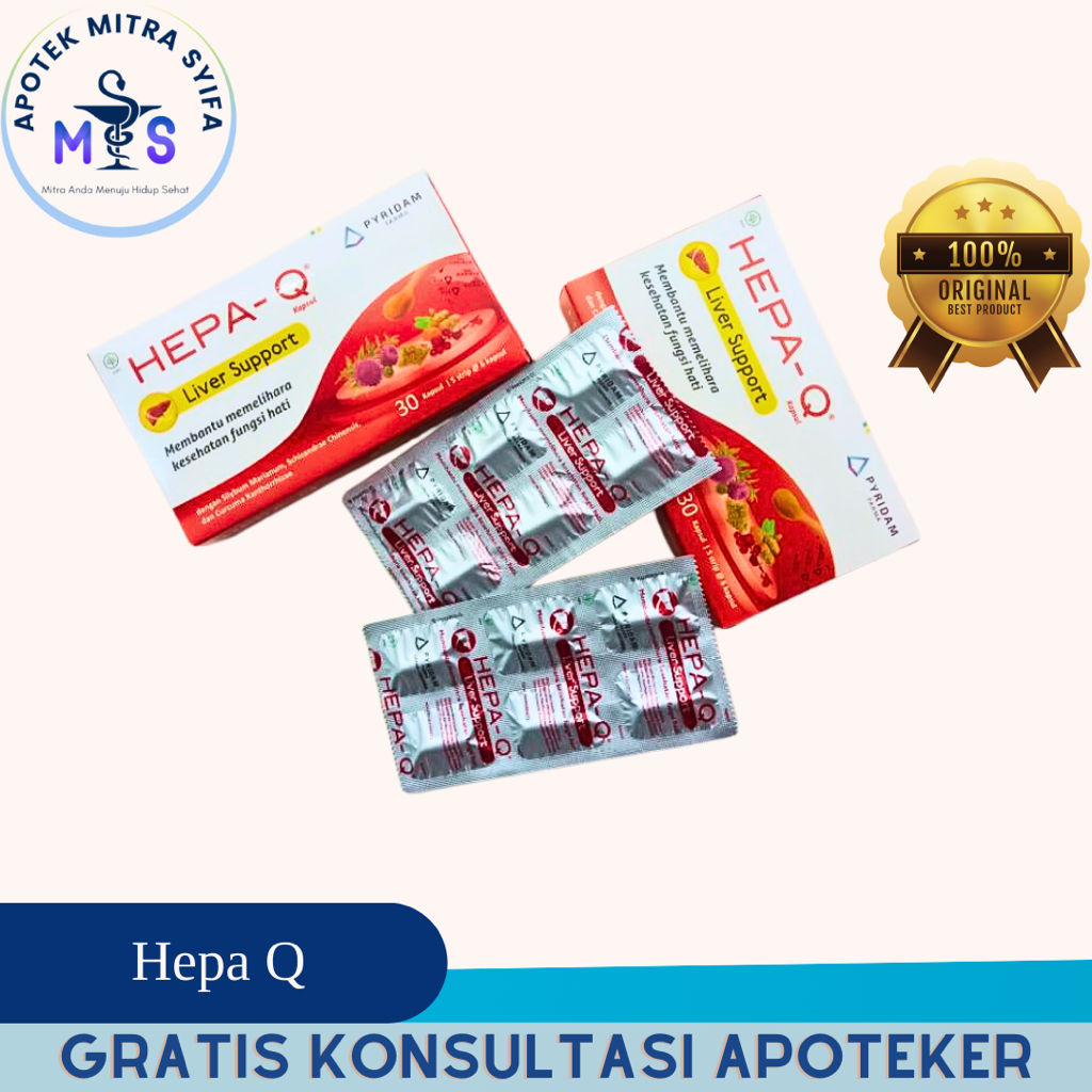 Hepa Q Multivitamin Tablet