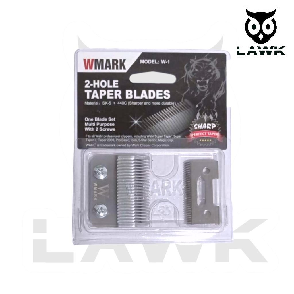 Wmark Blade w1 tapper / mata pisau mesin cukur rambut wmark w1 / wmark w2