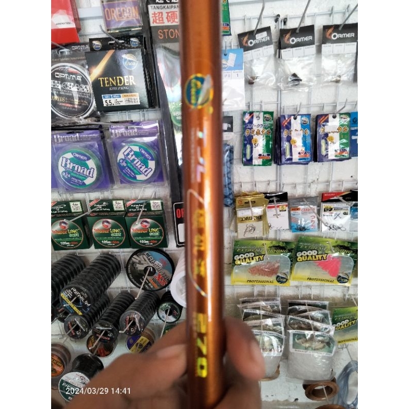 JORAN TEGEK ORCA TJL 180 240 270 300 360 FREE DOUBLE PACKING