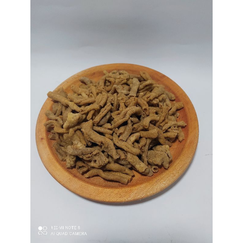 

KERIPIK USUS AYAM / USUS AYAM CRISPY / USUS KERING / KERIPIK USUS AYAM(250gr)