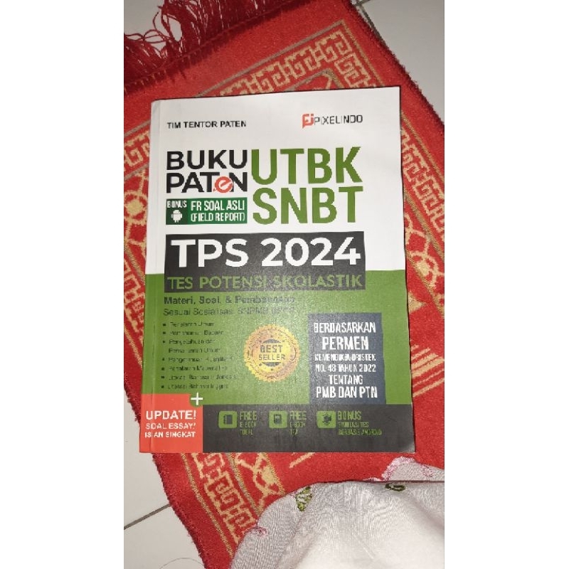 SNBT 2024 PATEN