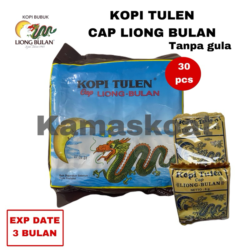 

KOPI KLANGENAN || KOPI LIONG | KOPI TULEN CAP LIONG BULANA