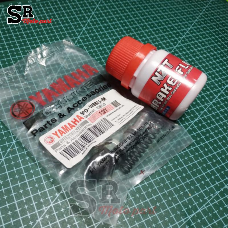 SEAL MASTER REM DEPAN YAMAHA MIO+MINYAK REM