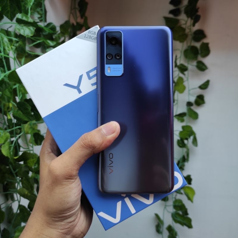 Vivo Y51 Ram 8/128 Fullset [SECOND]