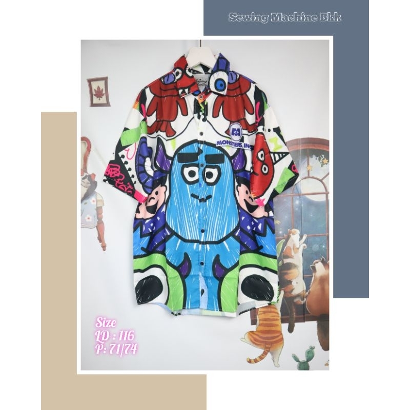 Kemeja Silk Brand Sewing Machine Bangkok