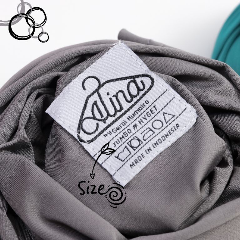 Top Produk Celamis Jumbo Alina Innerpants dalaman Gamis Muslimah celana bumil longgar