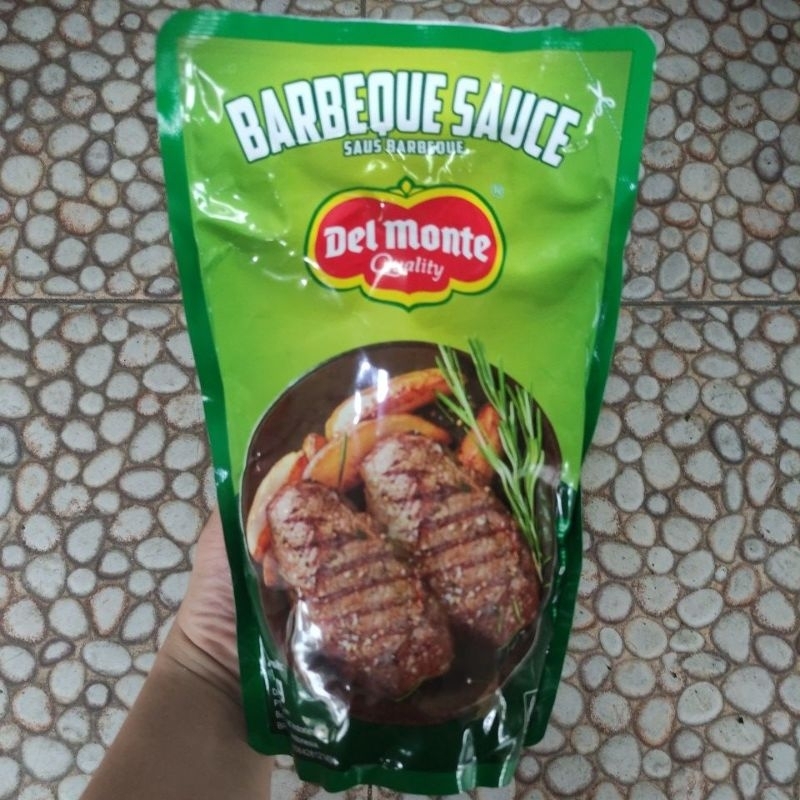 

DELMONTE BARBEQUE SAUCE (SAUS BBQ) 1KG