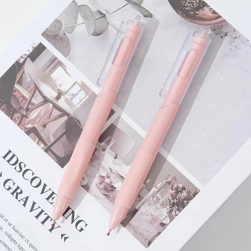 

VOOVA Pulpen ST Cepat Kering Pena Netral Pena Tanda Tangan Pena Pen Student 0.5mm Pena Hitam Pena