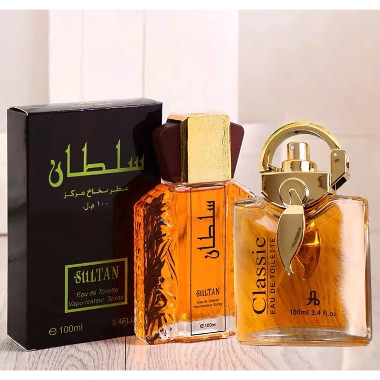 PARFUM SULTAN ARAB / PARFUM SULTAN ORIGINAL 100% Original Wanginya Tahan Lama Dubai Men Perfume 100m