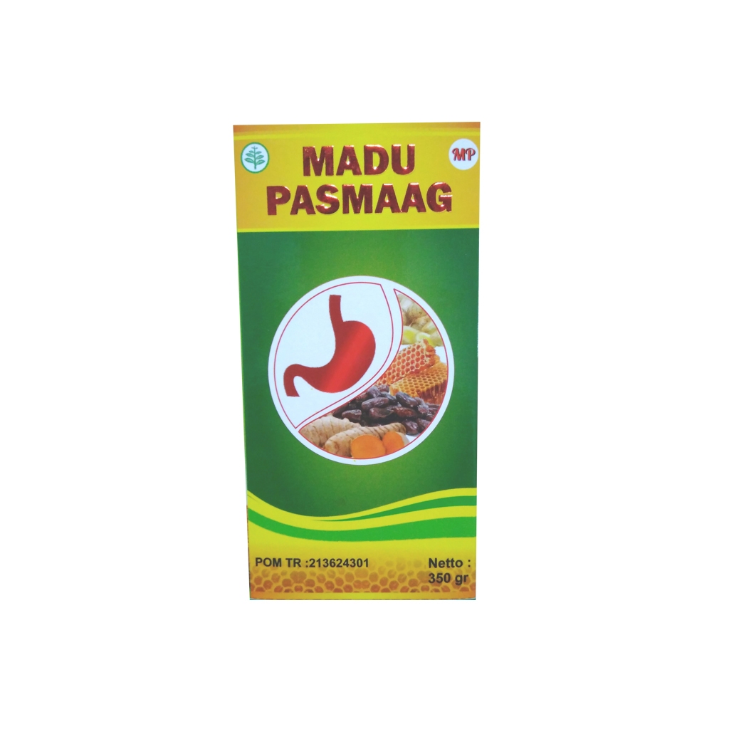 Madu Pencernaan MP PASMAAG Mujarob 350 gr