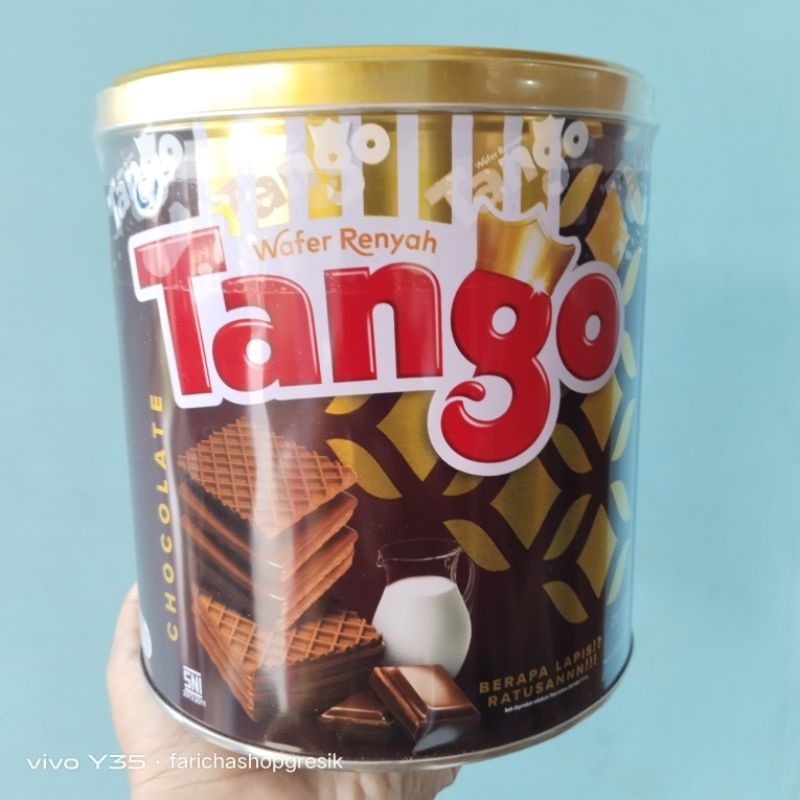 

Tango Kaleng rasa Coklat