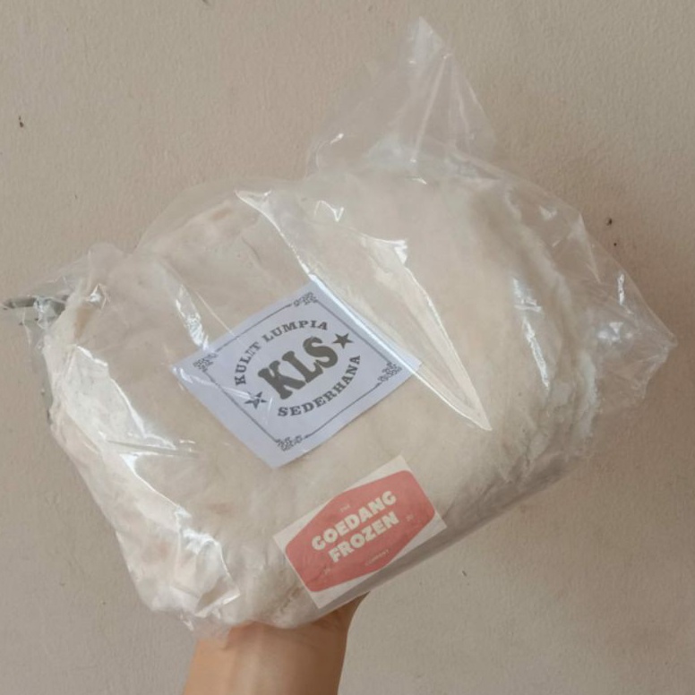 

RRV527 ORIGINAL Kulit Lumpia isi 6