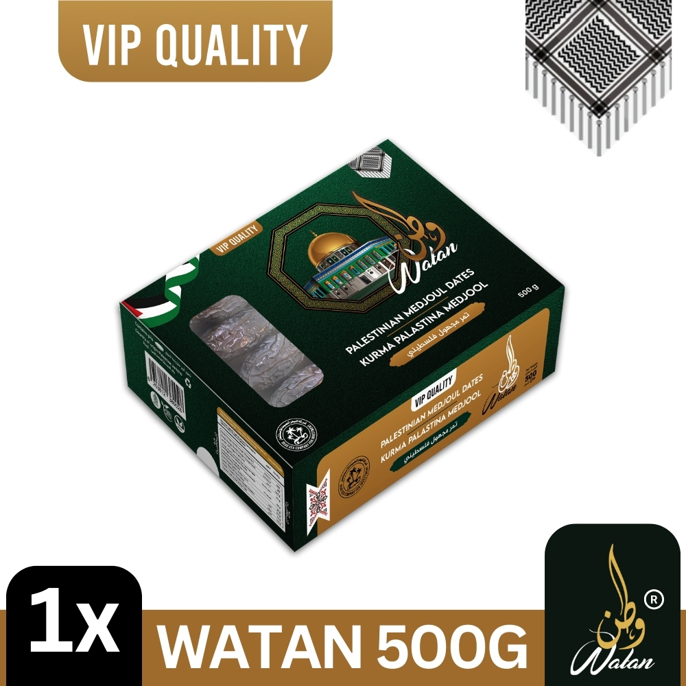 

WATAN | Kurma Medjoul Palestina | 500g