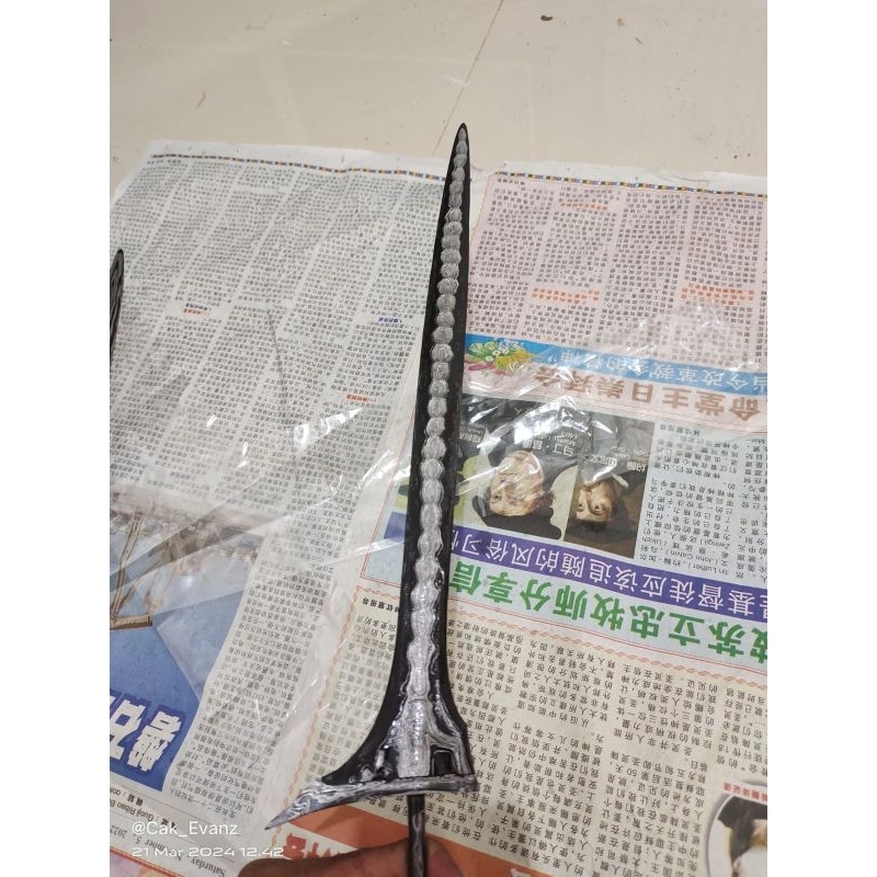 KERIS JALAK TILAM SARI