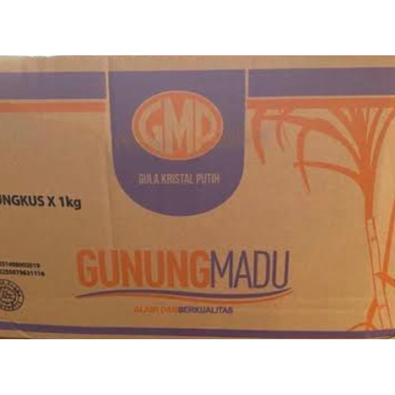 

Gula GMP 1 Dus isi 20 bks