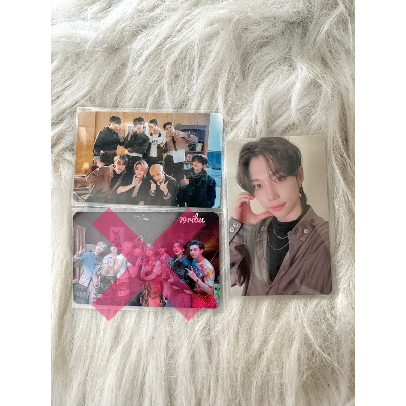 (Ready) Stray Kids The Sound Japan Lucky Draw LD Felix