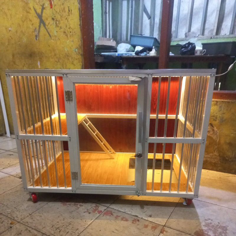 KANDANG KUCING 1 KAMAR