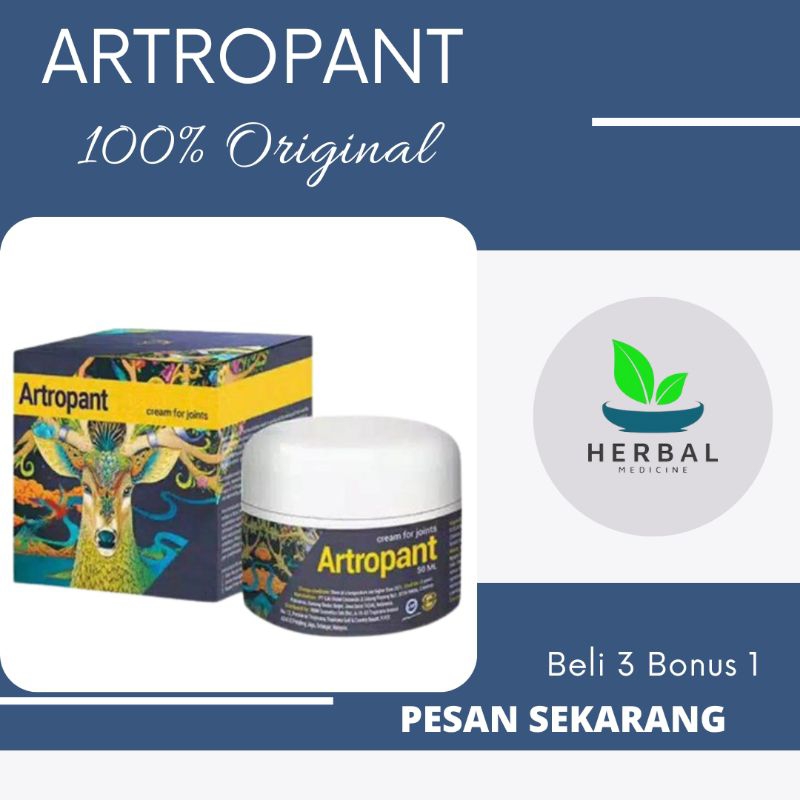 promo Artropant cream sendi original Artropant Asli BPOM mengatasi Nyeri sendi