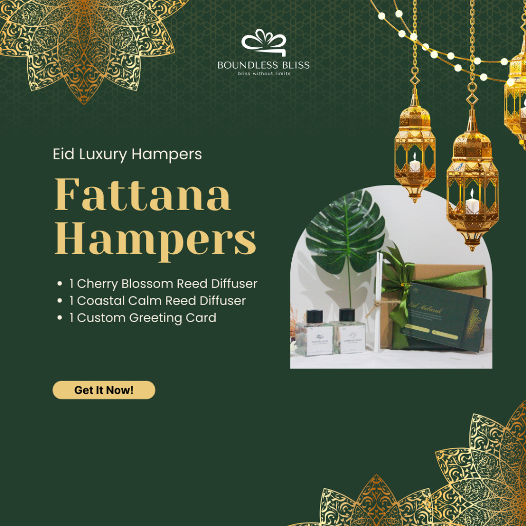 

Fattana Hampers by Boundless Bliss EID HAMPERS | PARSEL LEBARAN | LEBARAN HAMPERS | PARCEL LEBARAN | RAMADHAN PARCEL | HAMPERS IDUL FITRI