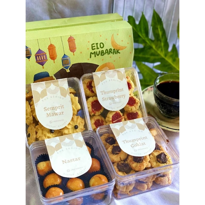 

COOKIES LEBARAN DAN HARI SPESIAL