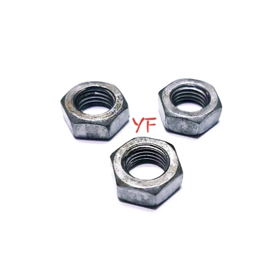 MUR M8 x 1.0 DRAT HALUS NUT 8 MM KUNCI 12