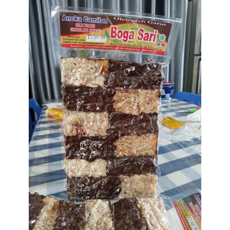 

sale pisang coklat keju isi 12pcs