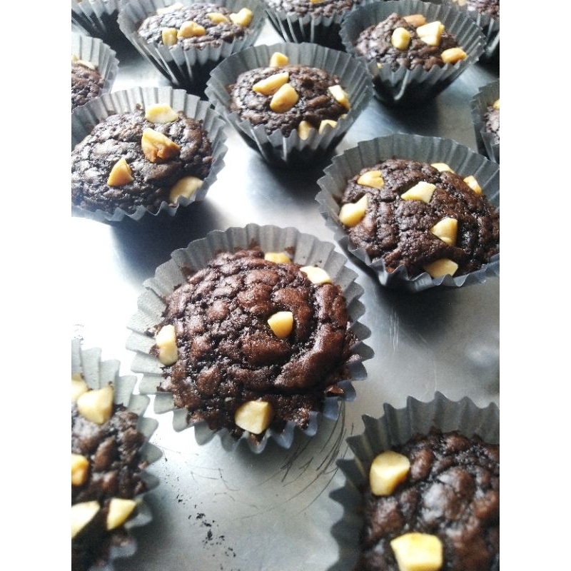 

Brownies kering mini 500 gram