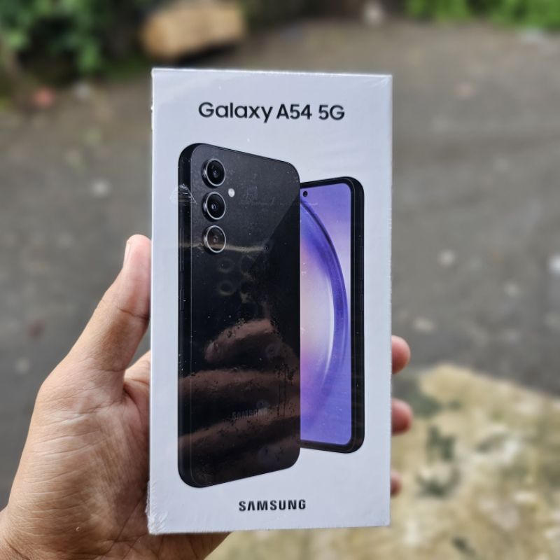 Samsung A54 5G 8/256 GB new resmi
