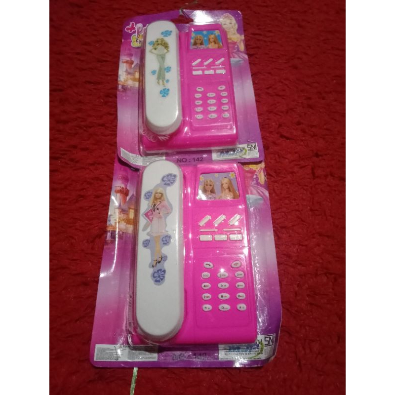 mainan hp cocok untuk anak cewek dan cewek tas