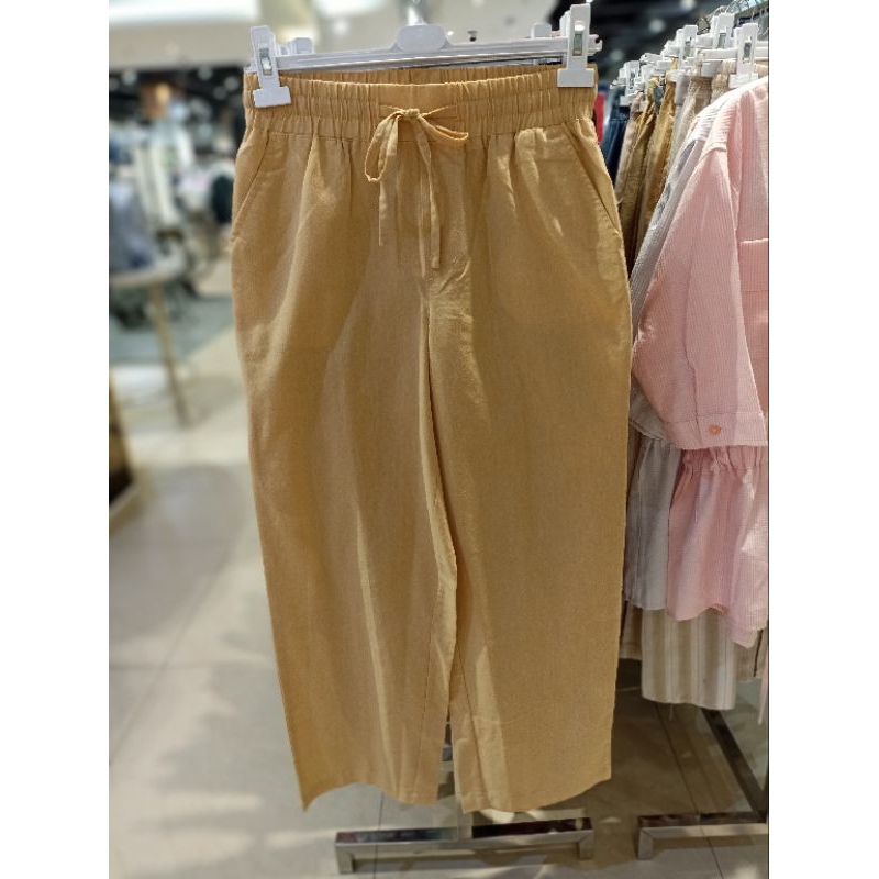 Triset celana kulot wanita