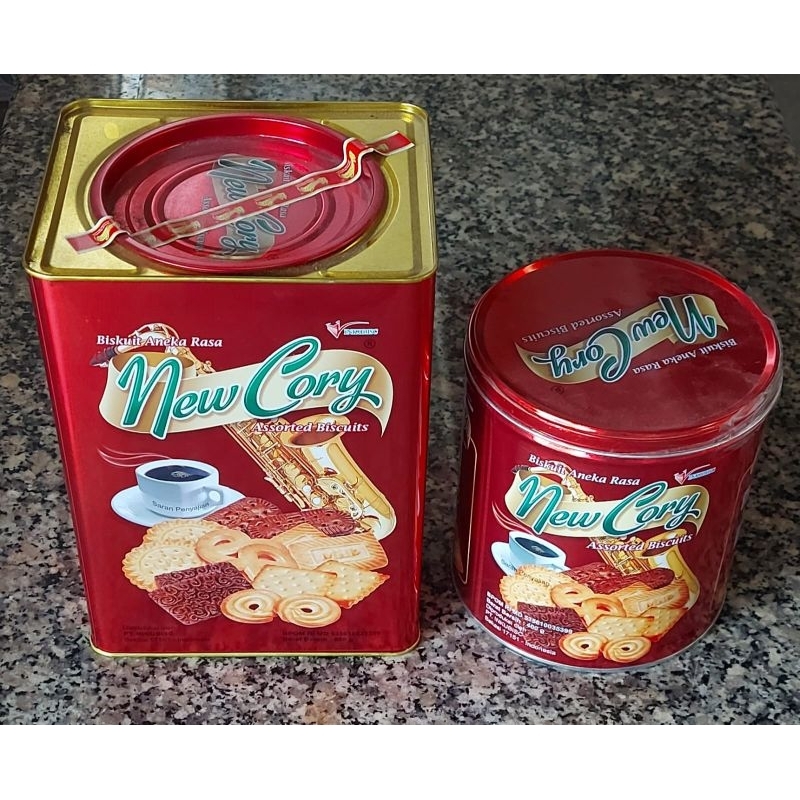 

Biskuit Aneka Rasa New Cory Assorted Biscuits