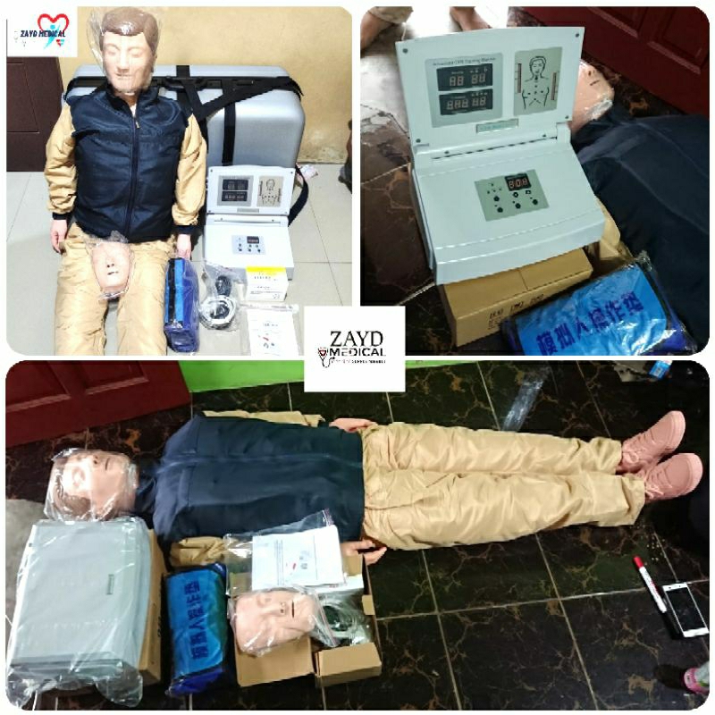 PHANTOM MANIKIN CPR FULL BODY DEWASA/ MANIKIN CPR SELURUH TUBUH