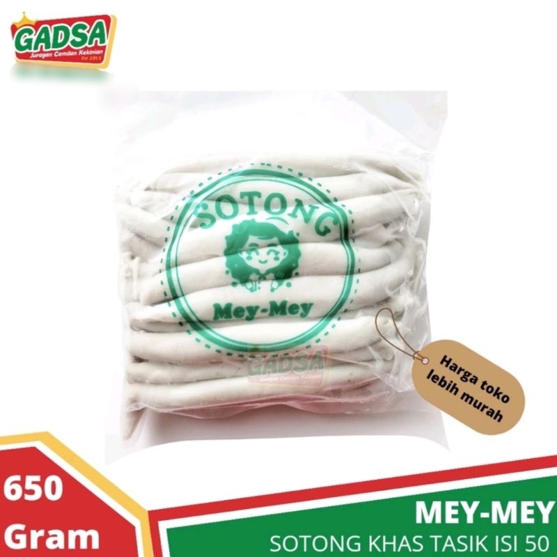 

Sotong Cemilan Khas Tasik isi 50
