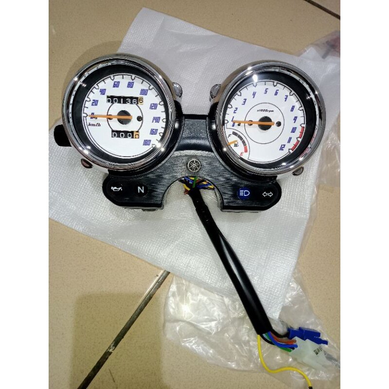 spedometer speedometer rx king new peredam 2007 2008 original copotan